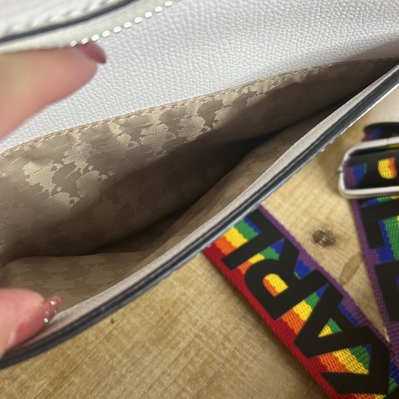 KARL LAGERFELD PARIS BODYCROSS CAMERA BAG - Picture 4 of 7